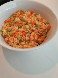 Una foto de Arroz a la mexicana