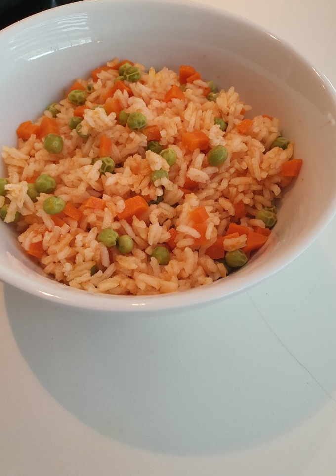 Una foto de Arroz a la mexicana