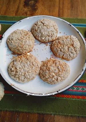Una foto de Galletitas de avena y maicena⚡