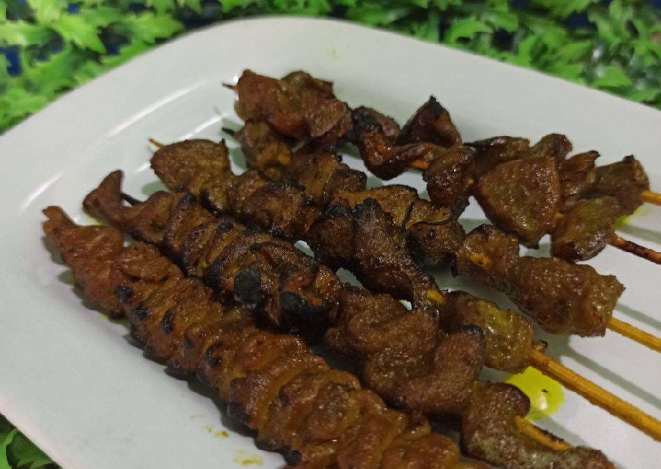 Sate Ampela dan Usus