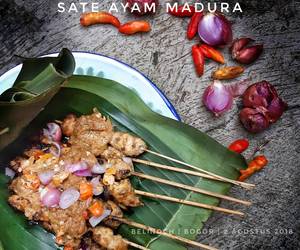 Resep mudah Sate Ayam Madura #pr_uuenaktenanrek Gurih Mantul