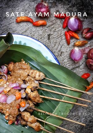 Foto resep Sate Ayam Madura #pr_uuenaktenanrek