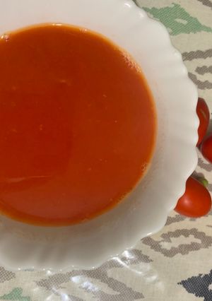 રેડ વેલ્વેટ સુપ (Red Valvet Soup Recipe In Gujarati) રેસીપી મુખ્ય ફોટો