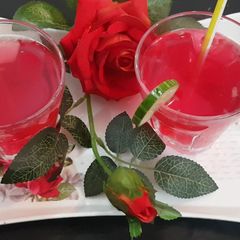 A picture of Detox water recipe.