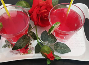 A picture of Detox water recipe.