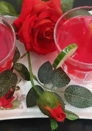 A picture of Detox water recipe.