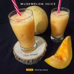 A picture of Muskmelon Juice.