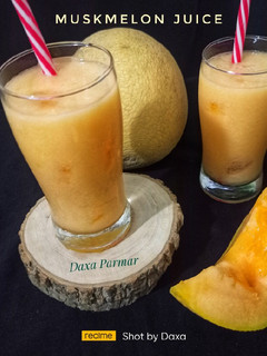 A picture of Muskmelon Juice.