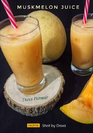 A picture of Muskmelon Juice.