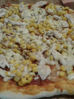 Una foto de Masa pizza casera
