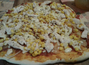 Una foto de Masa pizza casera