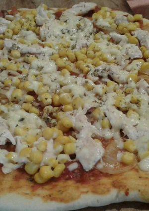 Una foto de Masa pizza casera