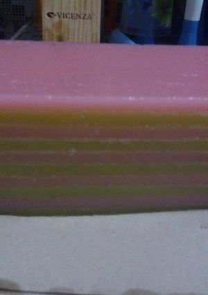 Foto resep Lapis tepung beras