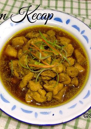 Foto resep 17. Ayam Kecap