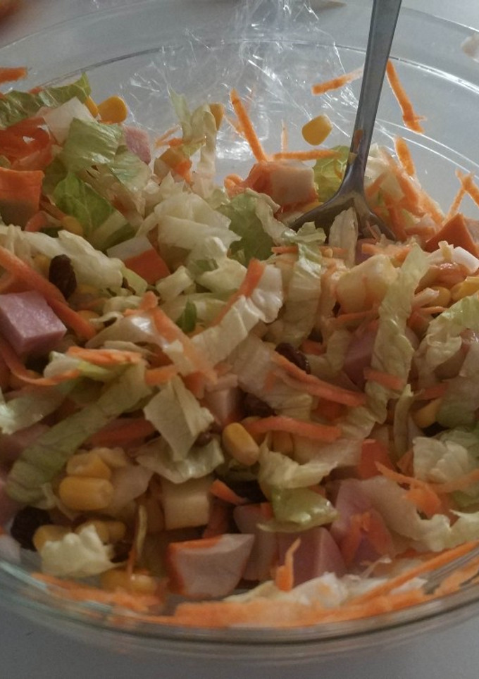 Una foto de Ensalada de verano