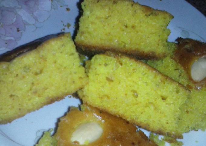 Yellow cake