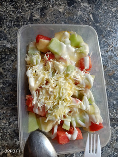Foto resep Salad Buah