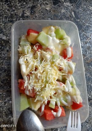 Foto resep Salad Buah