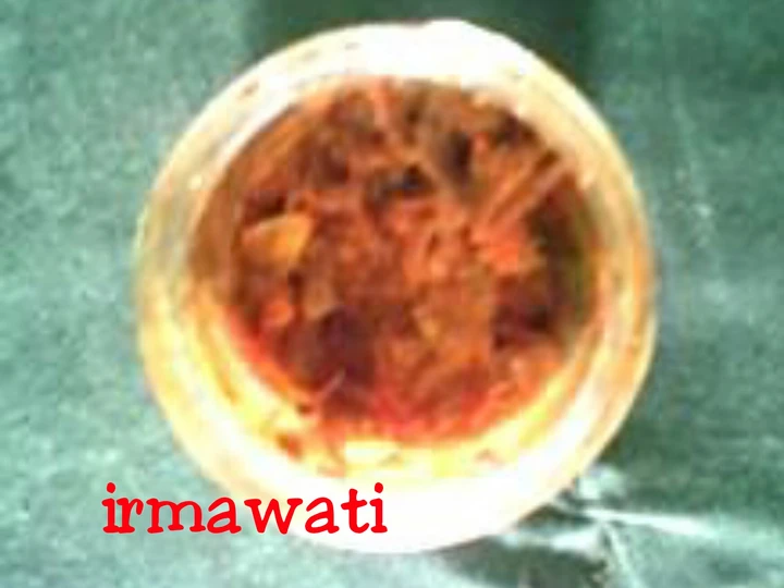 Langkah Mudah untuk Membuat Resep Sambal Terasi Goreng (Pedaaass) yang Bisa Manjain Lidah Anti Ribet, Lezat Sekali