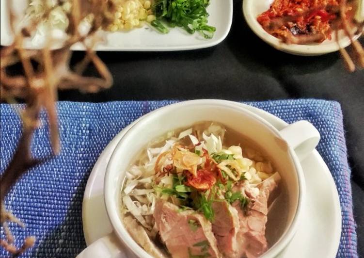 Resep Soto Daging Sapi ala Mami Anti Gagal