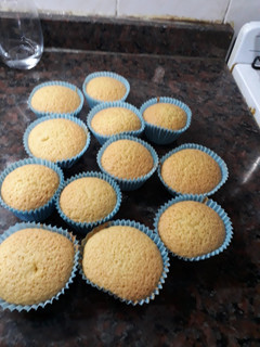 Una foto de Muffins de vainilla. Grace