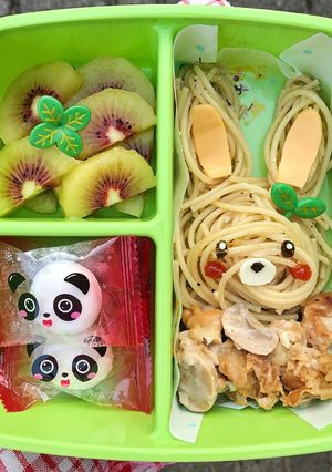 Foto resep Ayam saus krim jamur