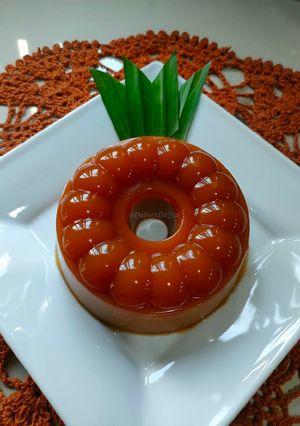 Foto resep Puding Karamel