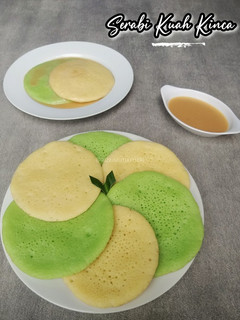 Foto resep Serabi Kuah Kinca