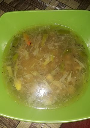 Foto resep Sup lombok jamur
