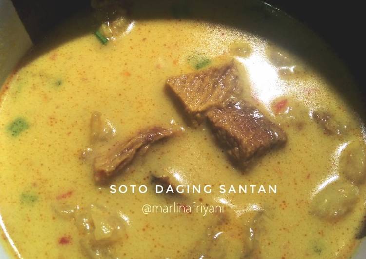 Soto Daging Santan #FestivalResepAsia#Indonesia#DagingSapi