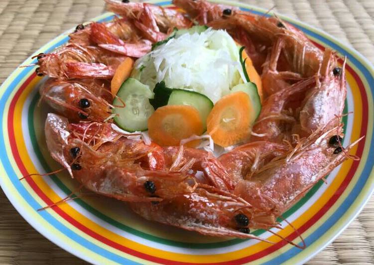 Resep Udang Goreng Bawang Putih Anti Gagal