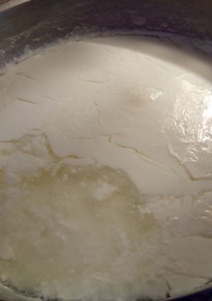 A picture of Yogurt/Curd/Dahi.