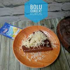 Bolu Cokelat Kukus রেসিপির প্রধান ছবি