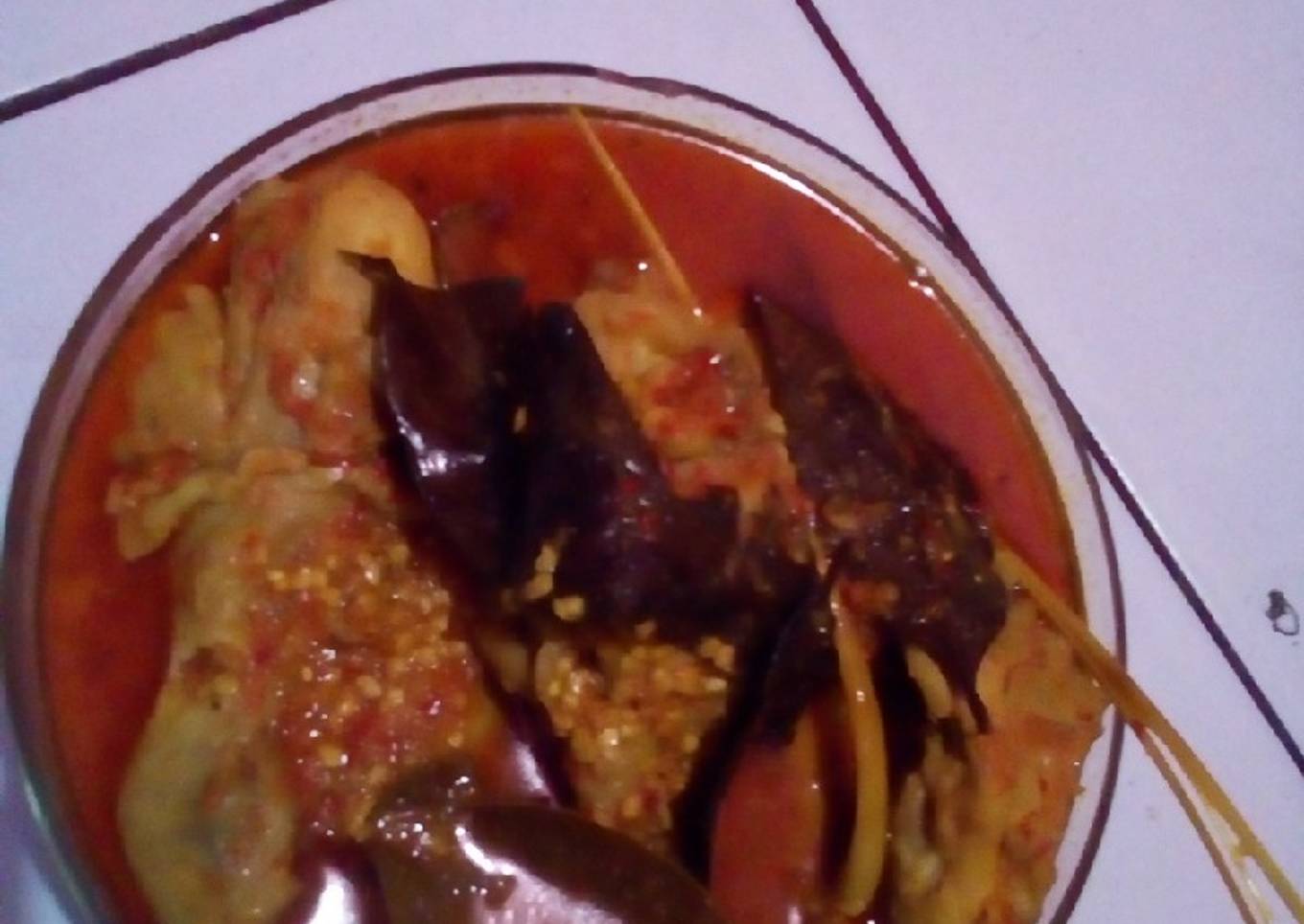 Ayam rica rica simple