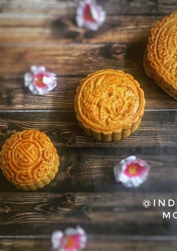 Resep Mooncake oleh Indah Theng - Cookpad