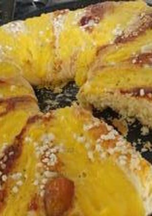 Una foto de Rosca de reyes