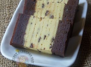 Gambar Kek Lapis Milo Cheese