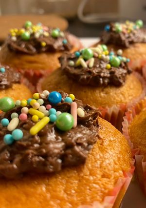 Foto resep Cup cake lactose free