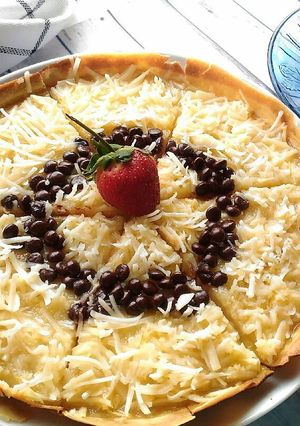 Foto resep Martabak Manis Teflon (takaran sendok)