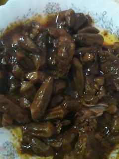 صورة لوصفة بامية باللحمة 🥩