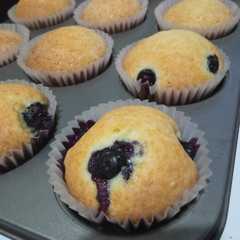 Una foto de Muffins de vainilla