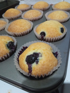 Una foto de Muffins de vainilla