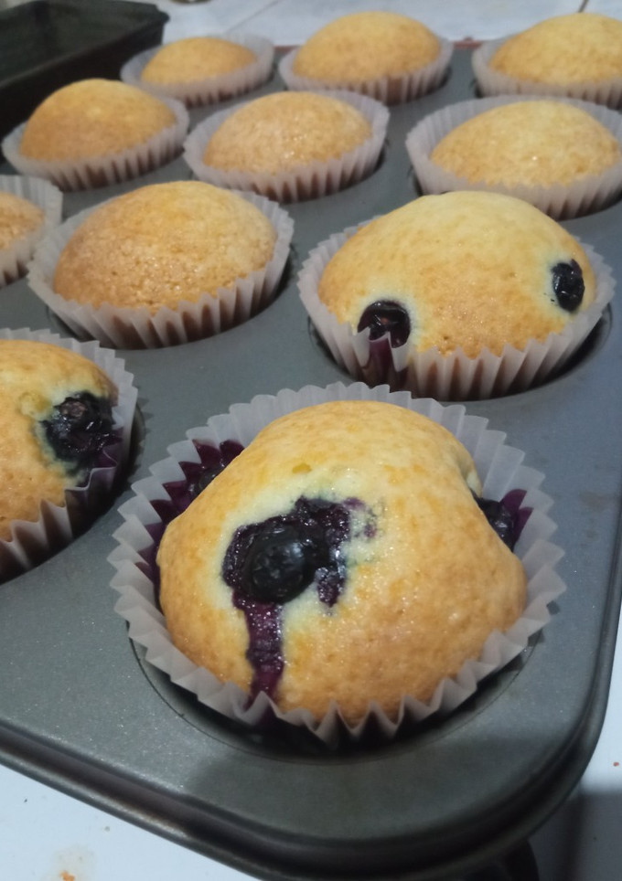 Una foto de Muffins de vainilla