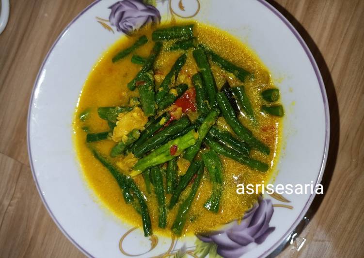 Sayur Kacang Panjang