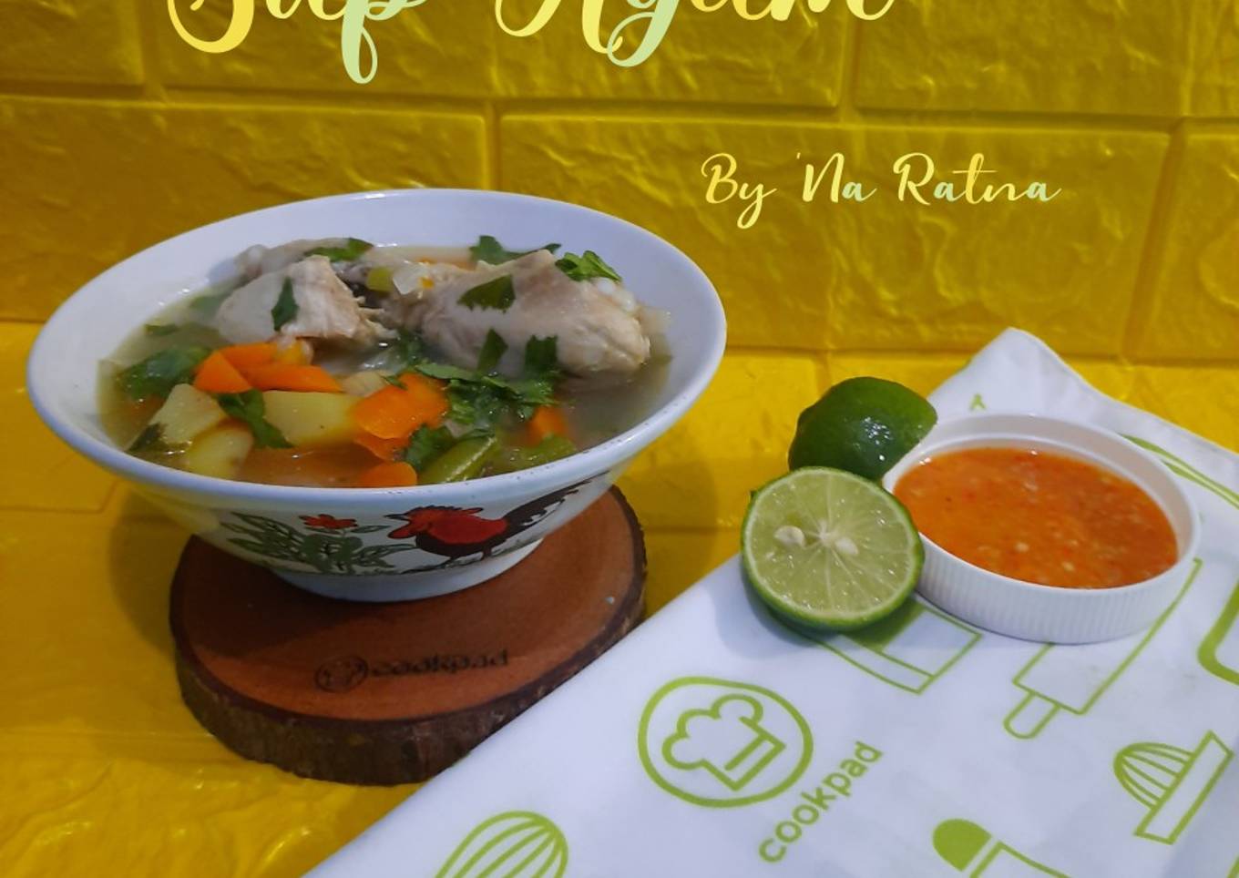 Cara Gampang Menyiapkan Sup Ayam yang Bisa Manjain Lidah