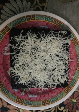 Foto resep Brownis oreo dua bahan saja