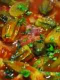 Okra with Meat
