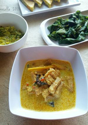 Foto resep Gulai cincang #pr_recookrancakbana