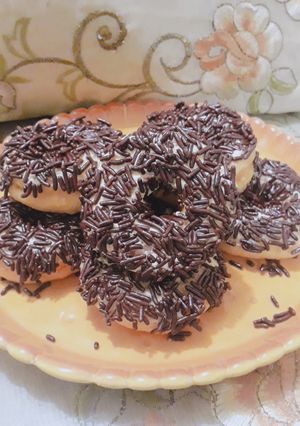 Foto resep Donat ubi merah