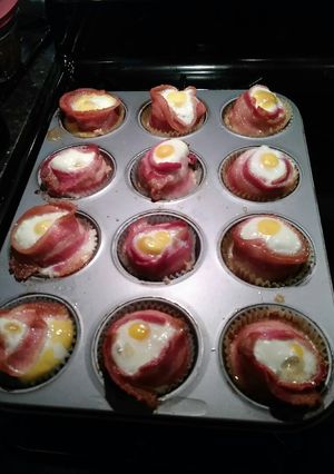 A picture of Savory Breakfast "Muffins".